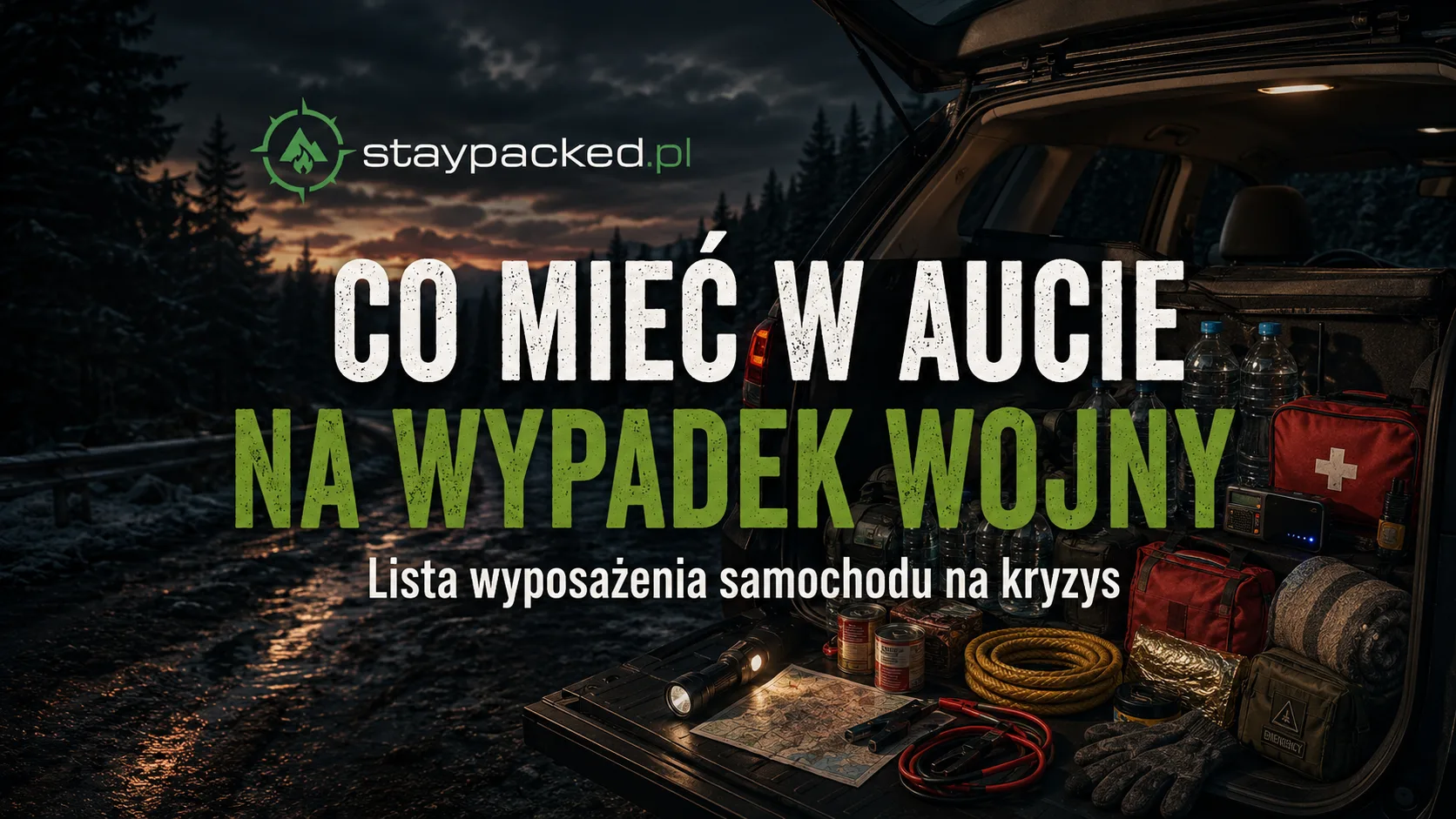 Co mieć w aucie na wypadek wojny