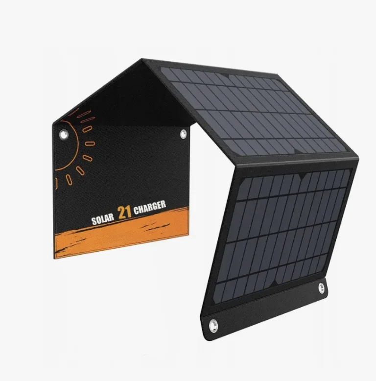 ładowarka solarna panel foto