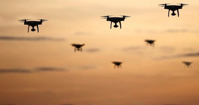 rój dronów, atak dronów, Gdzie najlepiej się schować w przypadku ataku dronów w mieście?